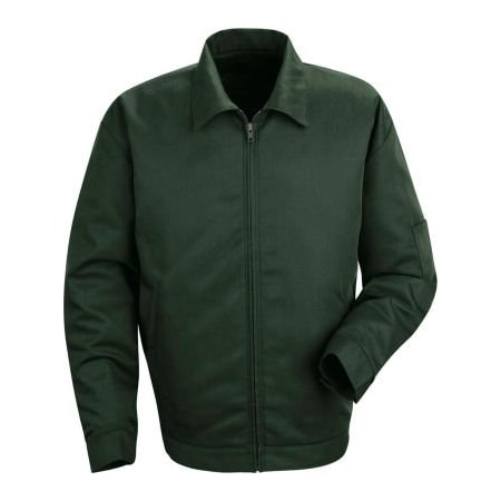 Vf Imagewear Red Kap  Slash Pocket Jacket Regular-XL Spruce Green JT22 JT22SGRGXL